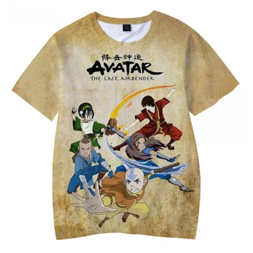 Avatar: The Last Airbender T-Shirt  – Premium Anime Tee