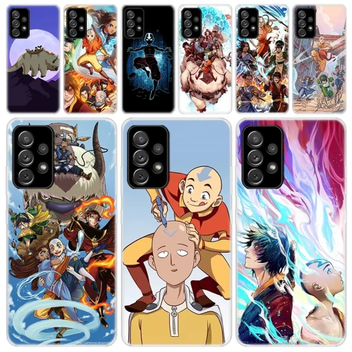 Avatar The Last Airbender phone case collection