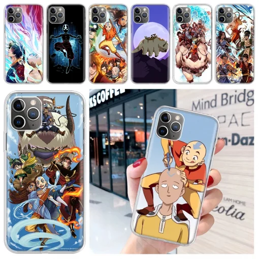 Avatar The Last Airbender phone case collection