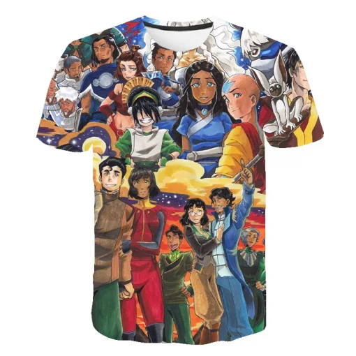 Avatar: The Last Airbender T-Shirt  – Premium Anime Tee