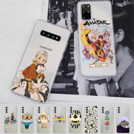 Avatar The Last Airbender phone case collection