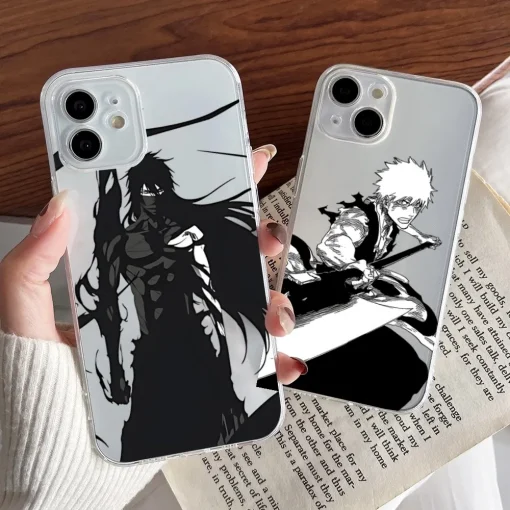 Bleach phone case collection