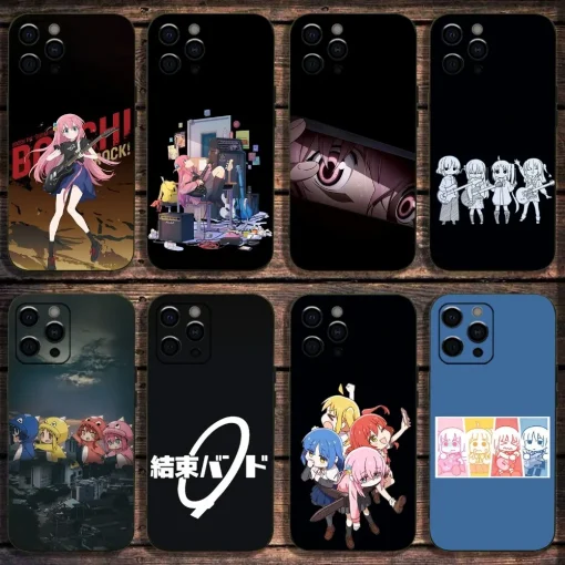 Bocchi the Rock! Phone Case - Stylish Anime Protection