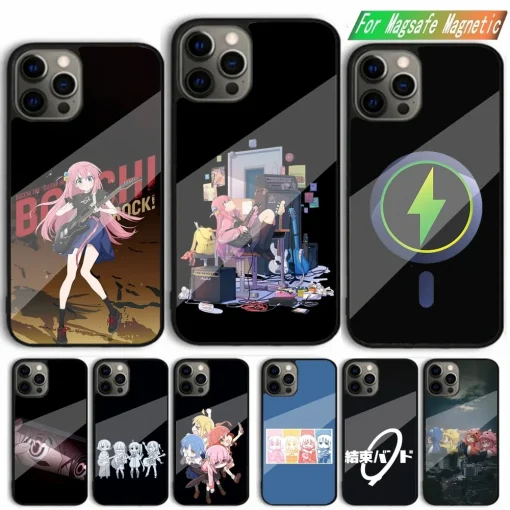 Bocchi the Rock! Phone Case - Stylish Anime Protection