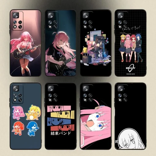 Bocchi the Rock! Phone Case - Stylish Anime Protection