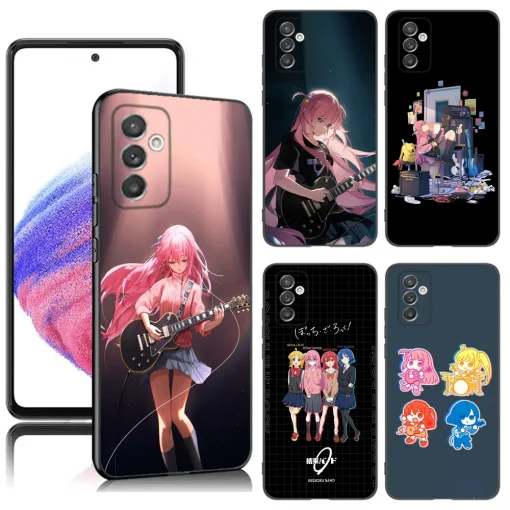 Bocchi the Rock! Phone Case - Stylish Anime Protection