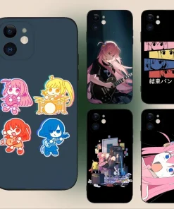 Bocchi the Rock! Phone Case - Stylish Anime Protection