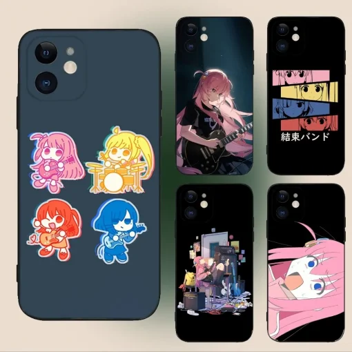 Bocchi the Rock! Phone Case - Stylish Anime Protection