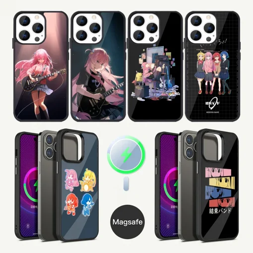 Bocchi the Rock! Phone Case - Stylish Anime Protection