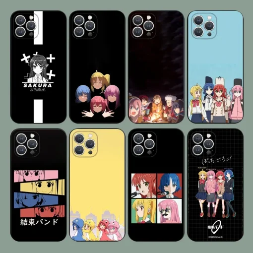 Bocchi the Rock! Phone Case - Stylish Anime Protection