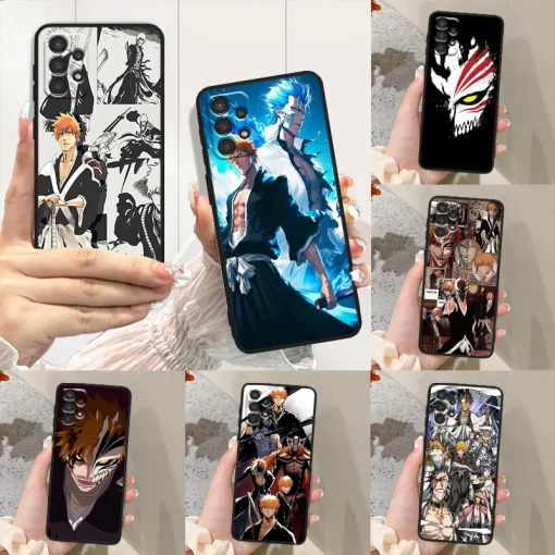 Bleach phone case collection