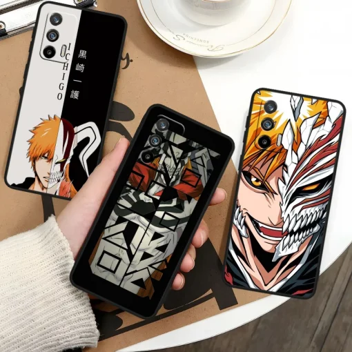 Bleach phone case collection