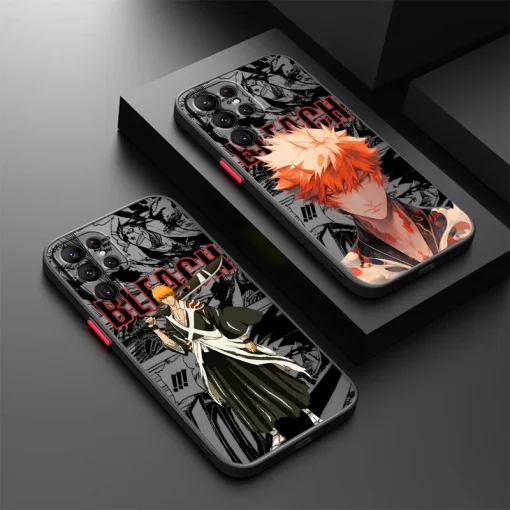 Bleach phone case collection