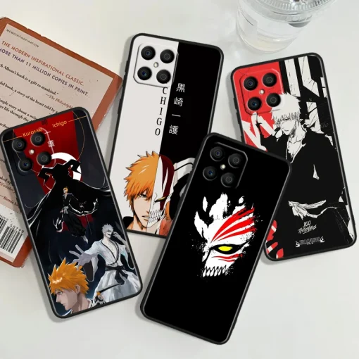 Bleach phone case collection