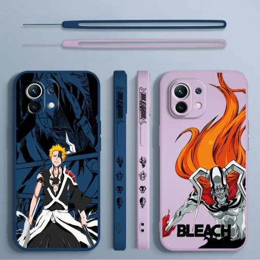 Bleach phone case collection