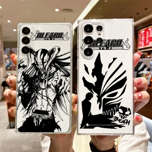 Bleach phone case collection