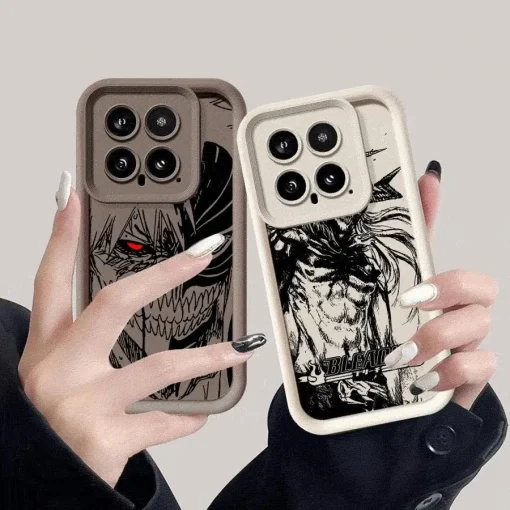 Bleach phone case collection