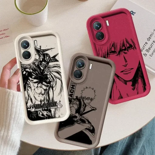 Bleach phone case collection