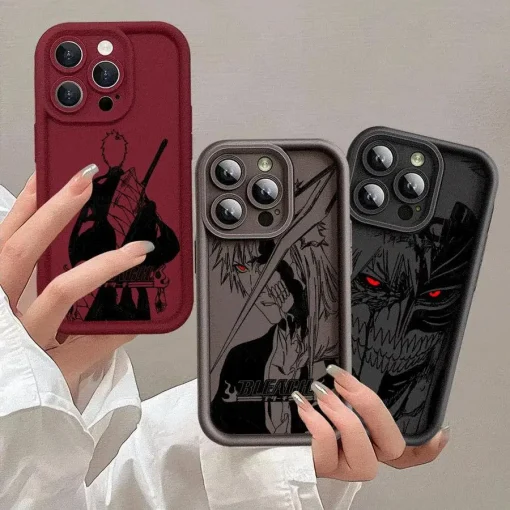 Bleach phone case collection