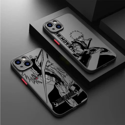 Bleach phone case collection