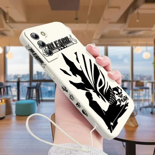 Bleach phone case collection