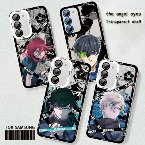 Blue Lock Phone Cases