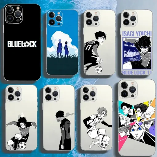 Blue Lock Phone Cases