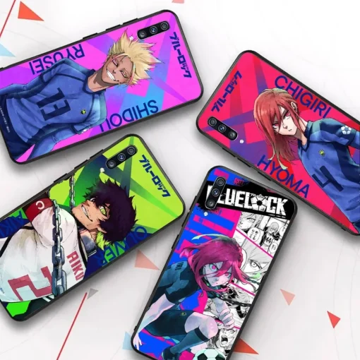 Blue Lock Phone Cases