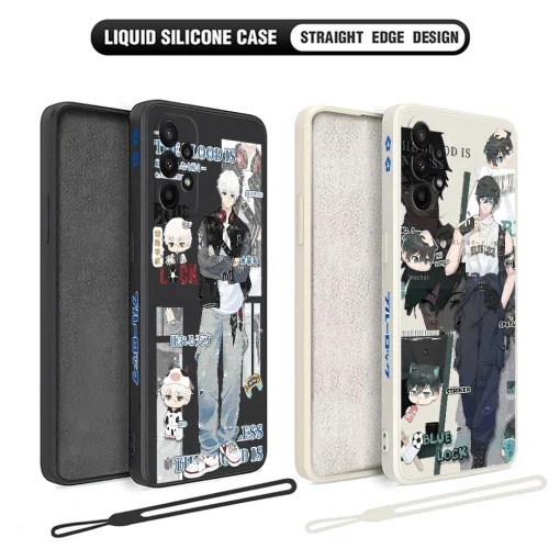 Blue Lock Phone Cases