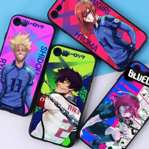 Blue Lock Phone Cases