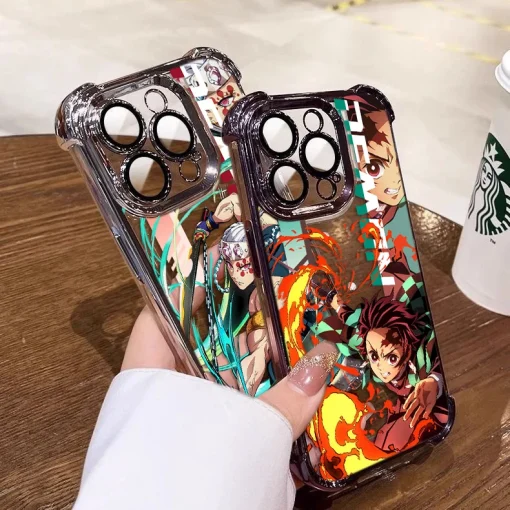 Demon Slayer Phone Case - Stylish Anime Protection