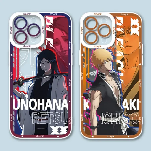 Bleach phone case collection