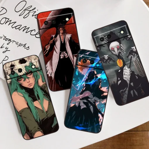 Bleach phone case collection