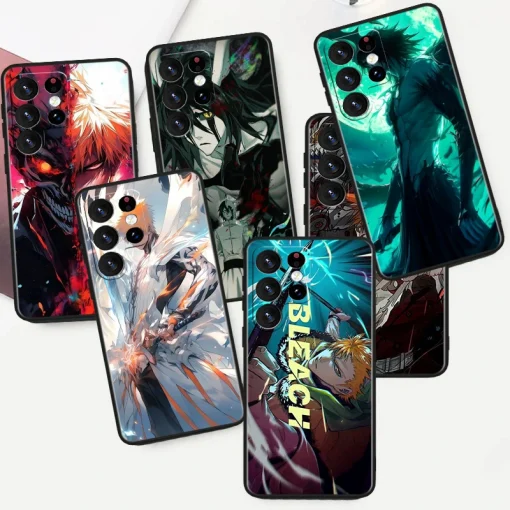 Bleach phone case collection