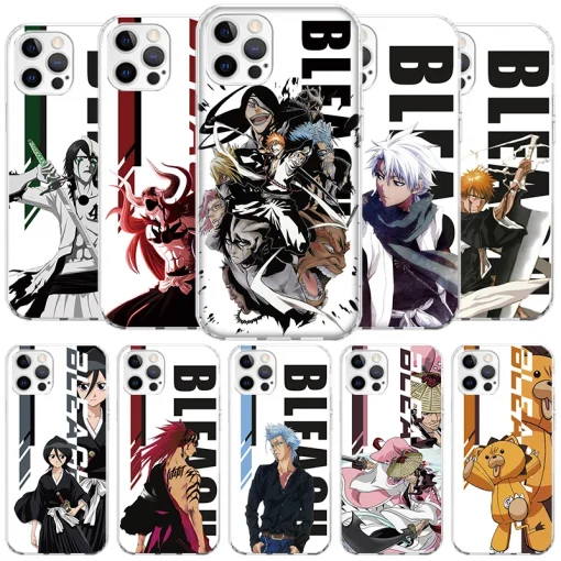 Bleach phone case collection