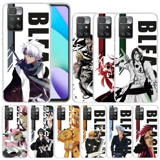 Bleach phone case collection