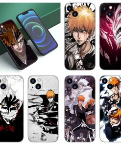 Bleach phone case collection