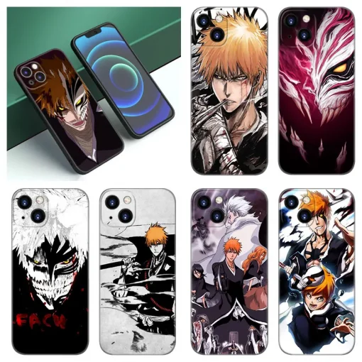 Bleach phone case collection