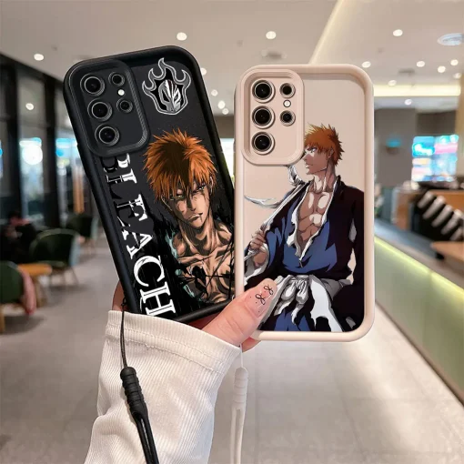 Bleach phone case collection