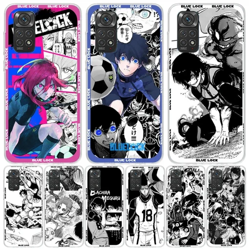 Blue Lock Phone Cases