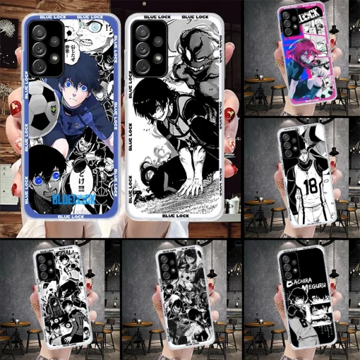 Blue Lock Phone Cases