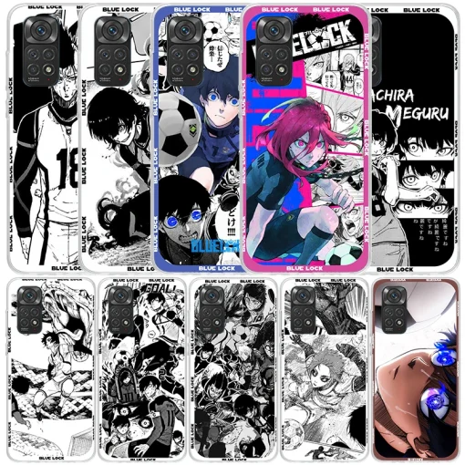 Blue Lock Phone Cases