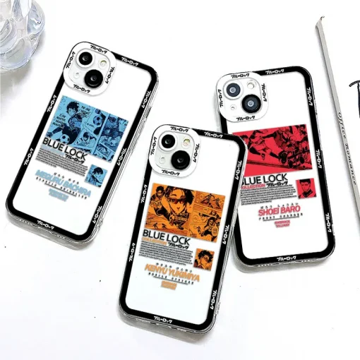 Blue Lock Phone Cases