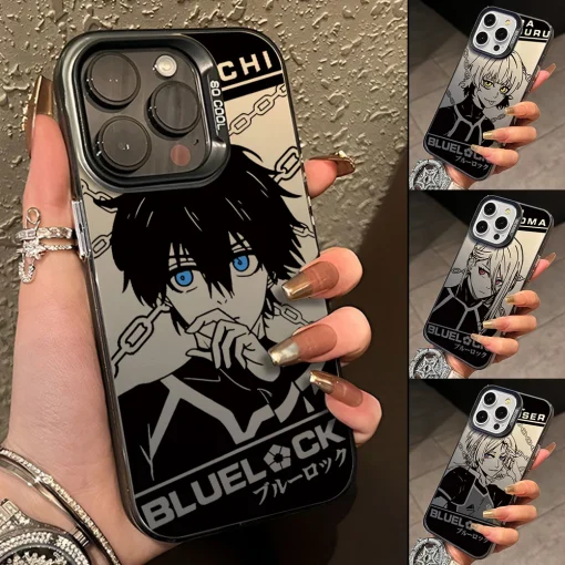 Blue Lock Phone Cases