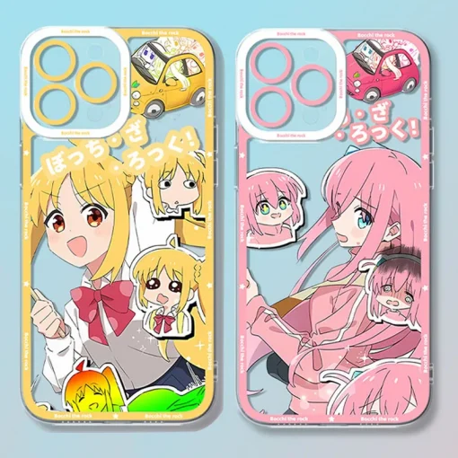 Bocchi the Rock! Phone Case - Stylish Anime Protection