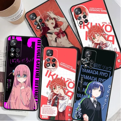 Bocchi the Rock! Phone Case - Stylish Anime Protection