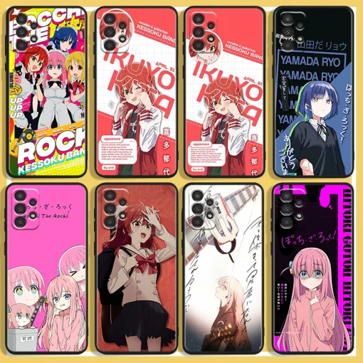 Bocchi the Rock! Phone Case - Stylish Anime Protection