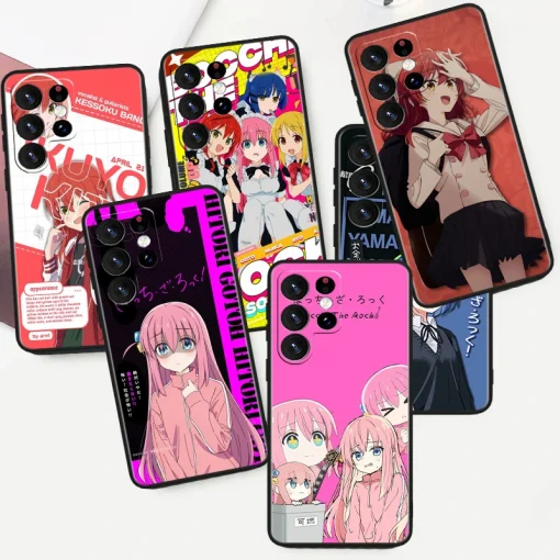 Bocchi the Rock! Phone Case - Stylish Anime Protection