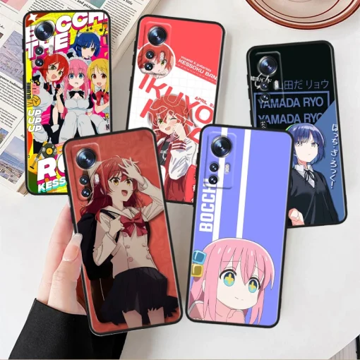 Bocchi the Rock! Phone Case - Stylish Anime Protection