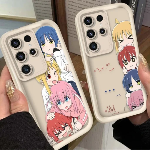 Bocchi the Rock! Phone Case - Stylish Anime Protection